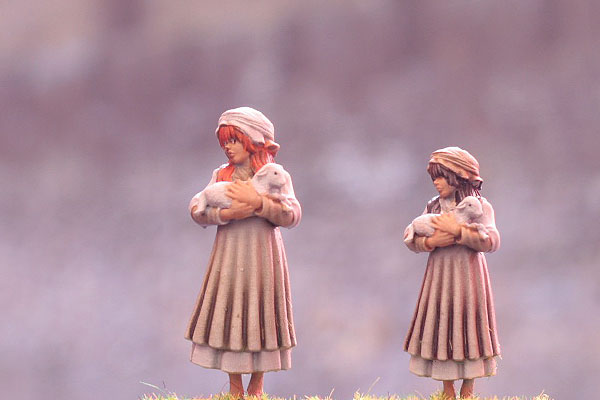 figurine bergère 